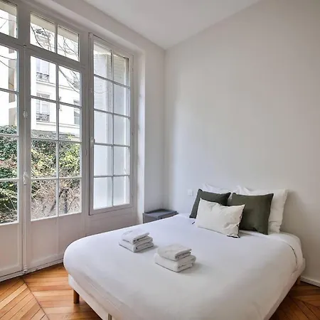 Appart 6pers # 2 Bedrooms # Pereire # 17 Paris