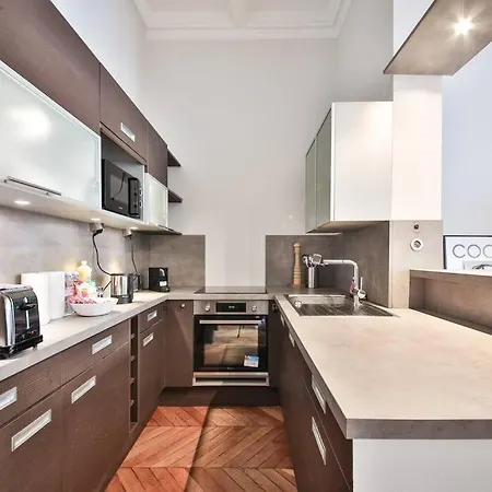 Appart 6pers # 2 Bedrooms # Pereire # 17