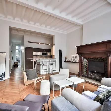 Appart 6pers # 2 Bedrooms # Pereire # 17 Paris