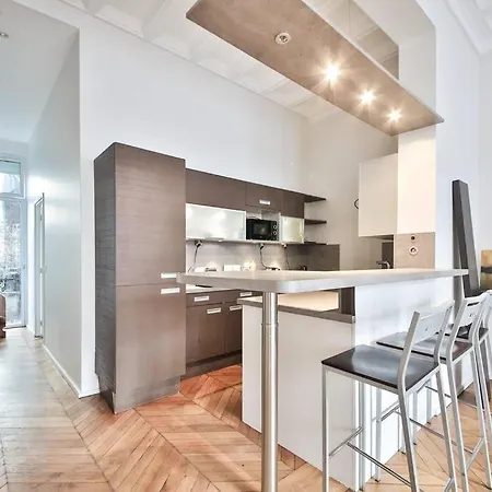Appart 6pers # 2 Bedrooms # Pereire # 17 Apartment *