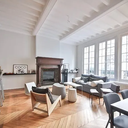 Appart 6pers # 2 Bedrooms # Pereire # 17 Apartment *
